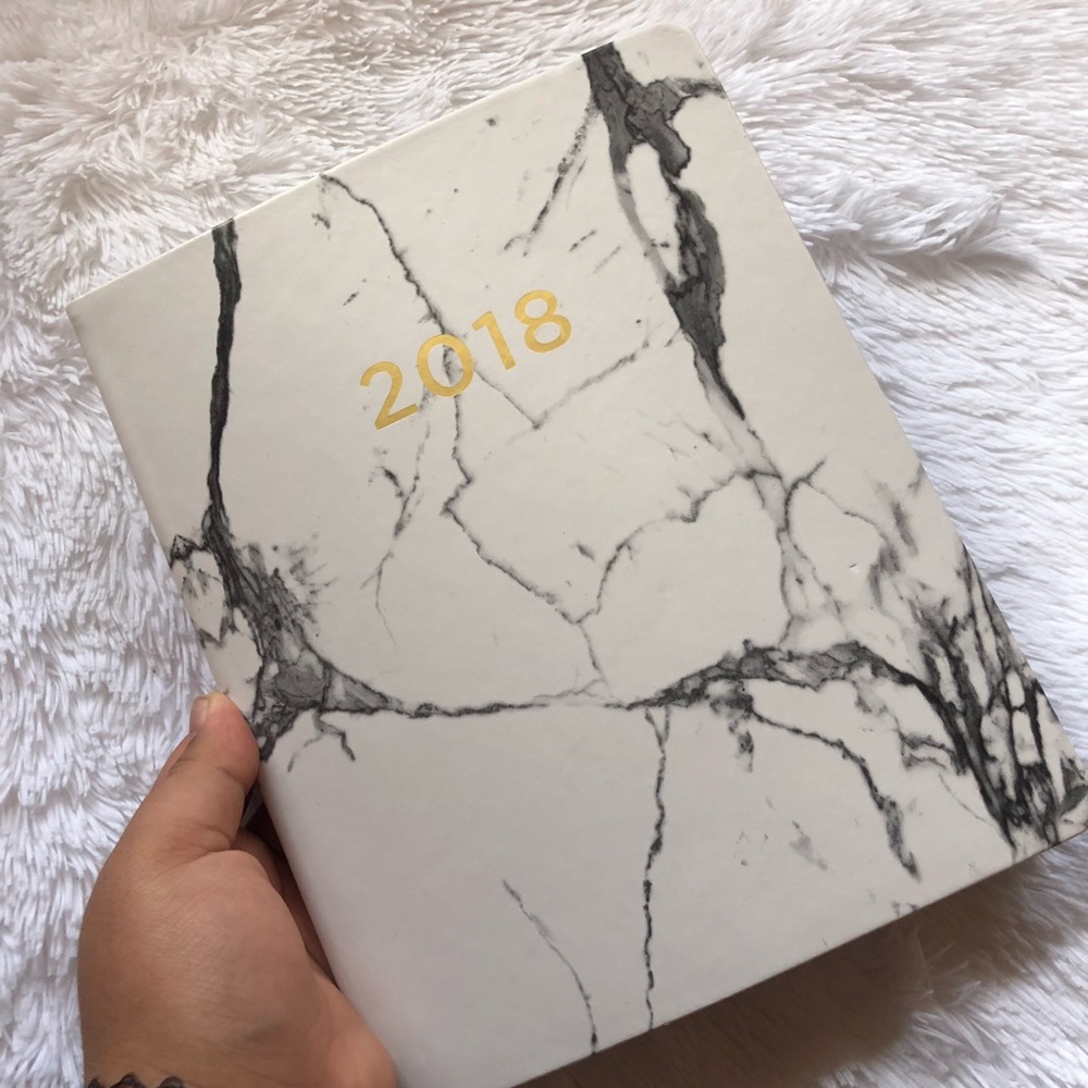 Marble 2018 Planner